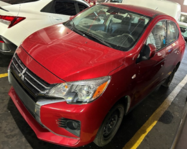 Mitsubishi Mirage 2023
